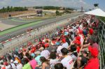 Tribuna E, GP Barcelona <br/> Circuit de Catalunya